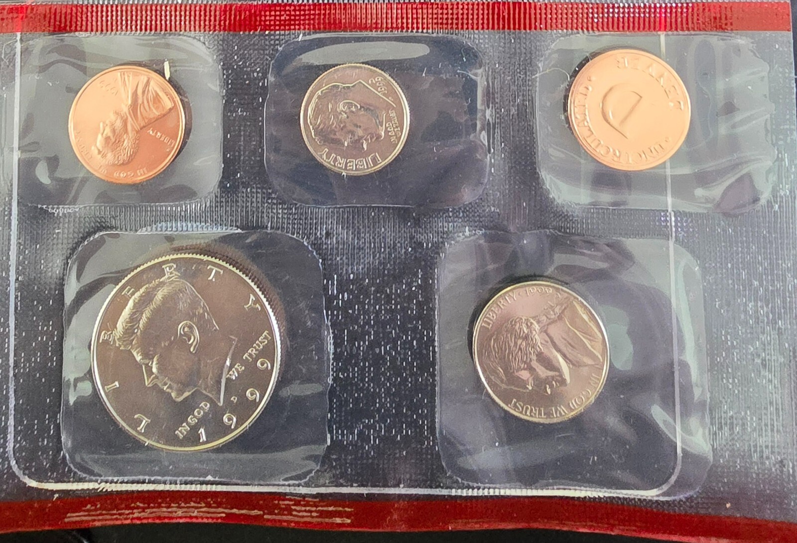 1999 - D - Denver Mint - U.S.Uncirculated - Mint Set - 9 Coins
