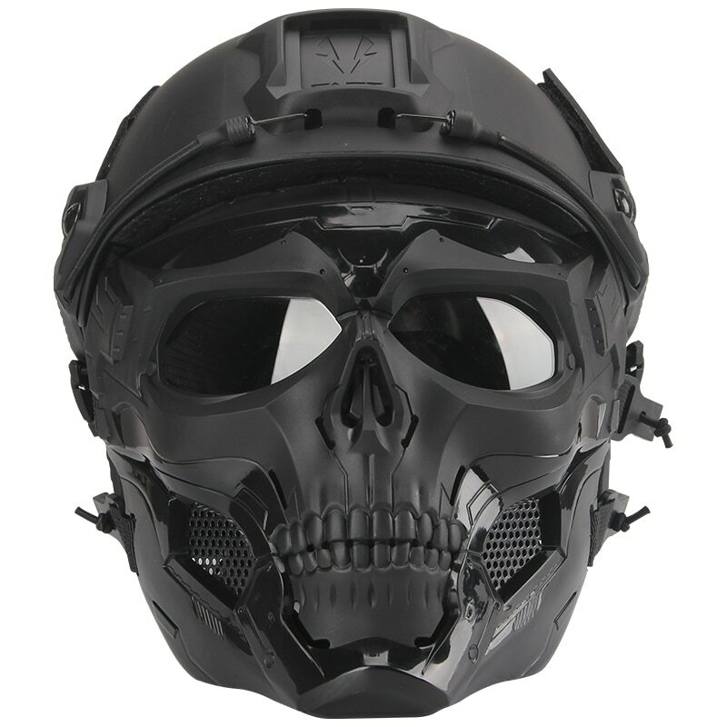Paintball Riding Bulletproof Helmet Bulletproof Skull Mask Lightweight 2024 New