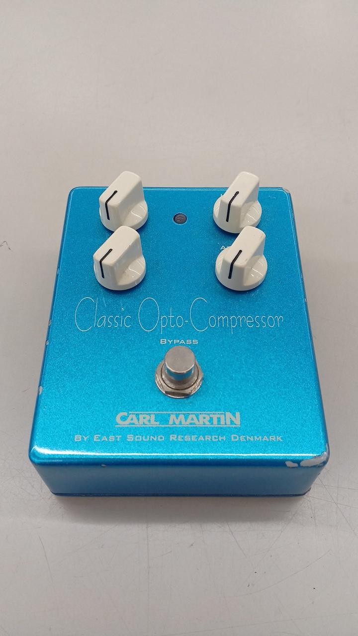 Classic Opto-Compressor Effects Pedal