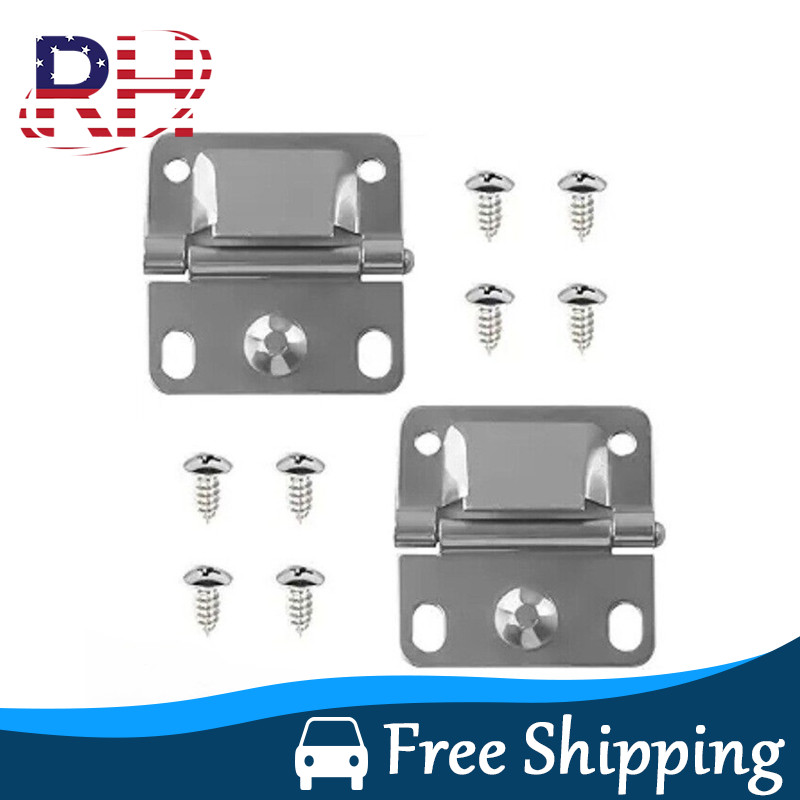 2PC/SET Replacement Coleman Cooler Hinges For Cooler Stainless Steel Hinge Parts