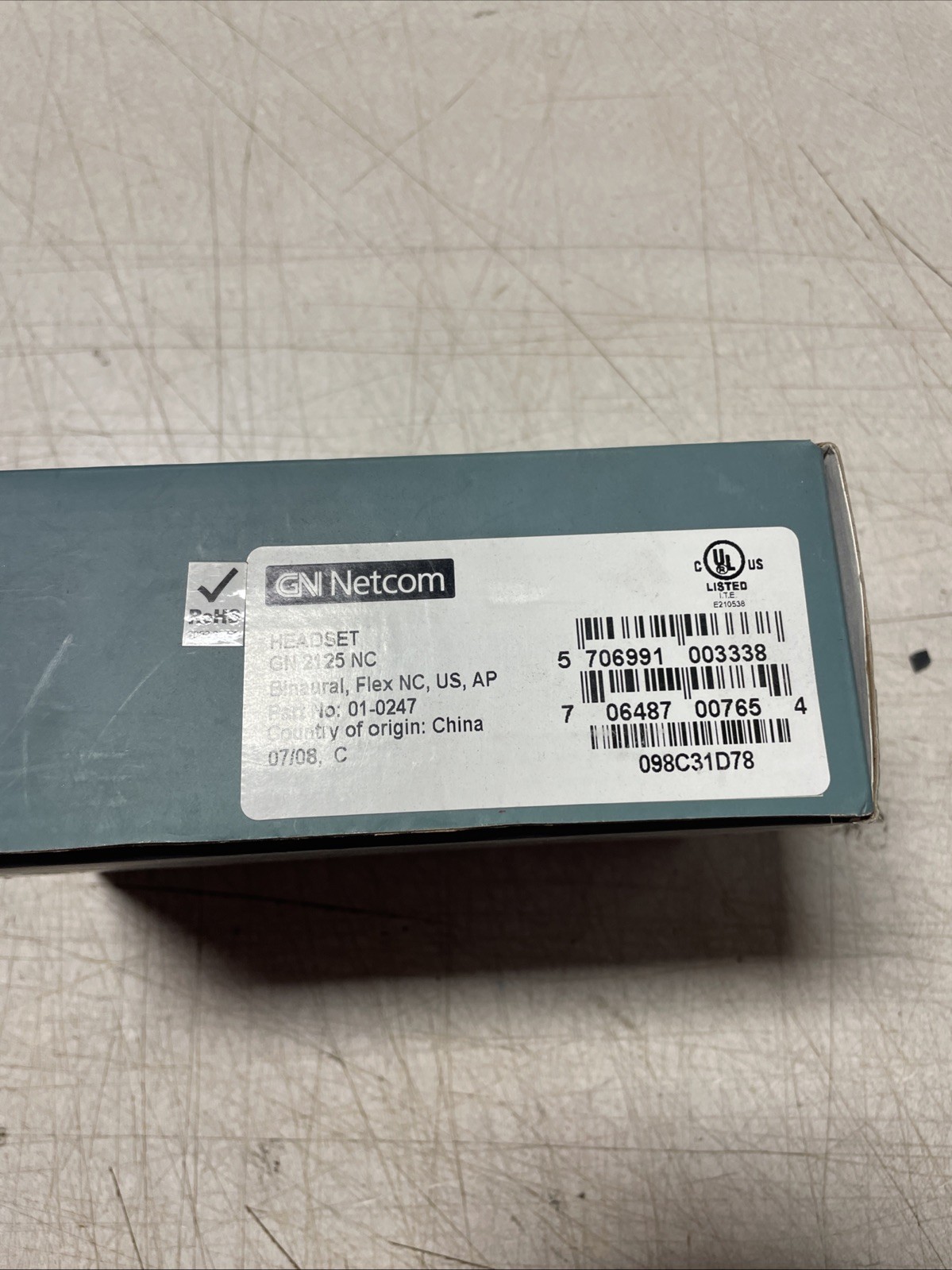 GN Netcom Gn2125