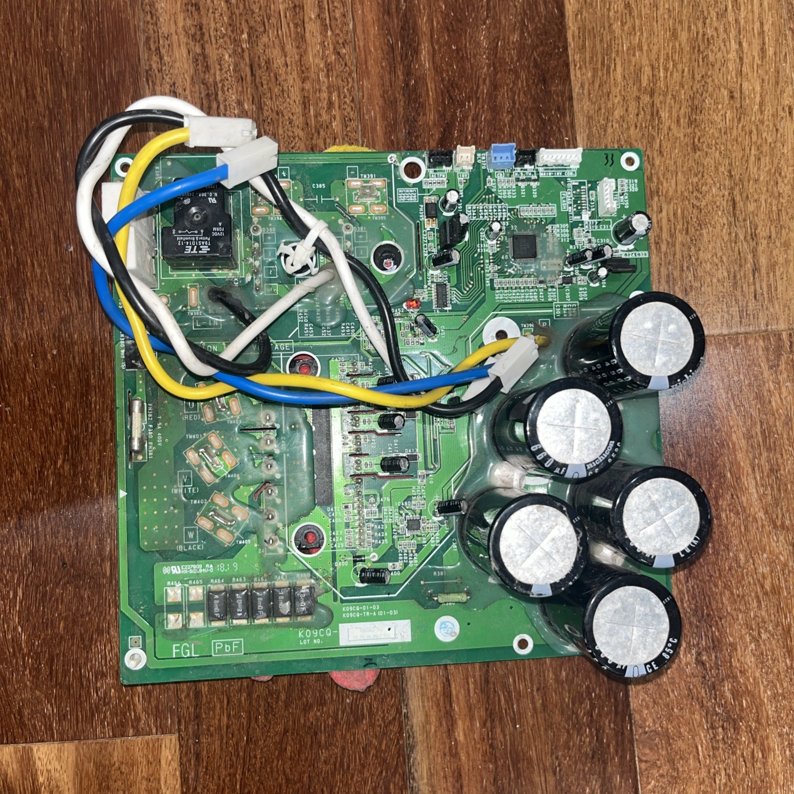Fujitsu Board 9708501017 K09CQ-01-03 Control Board 48RLXFZ K09CQ-1502HUE-TR1