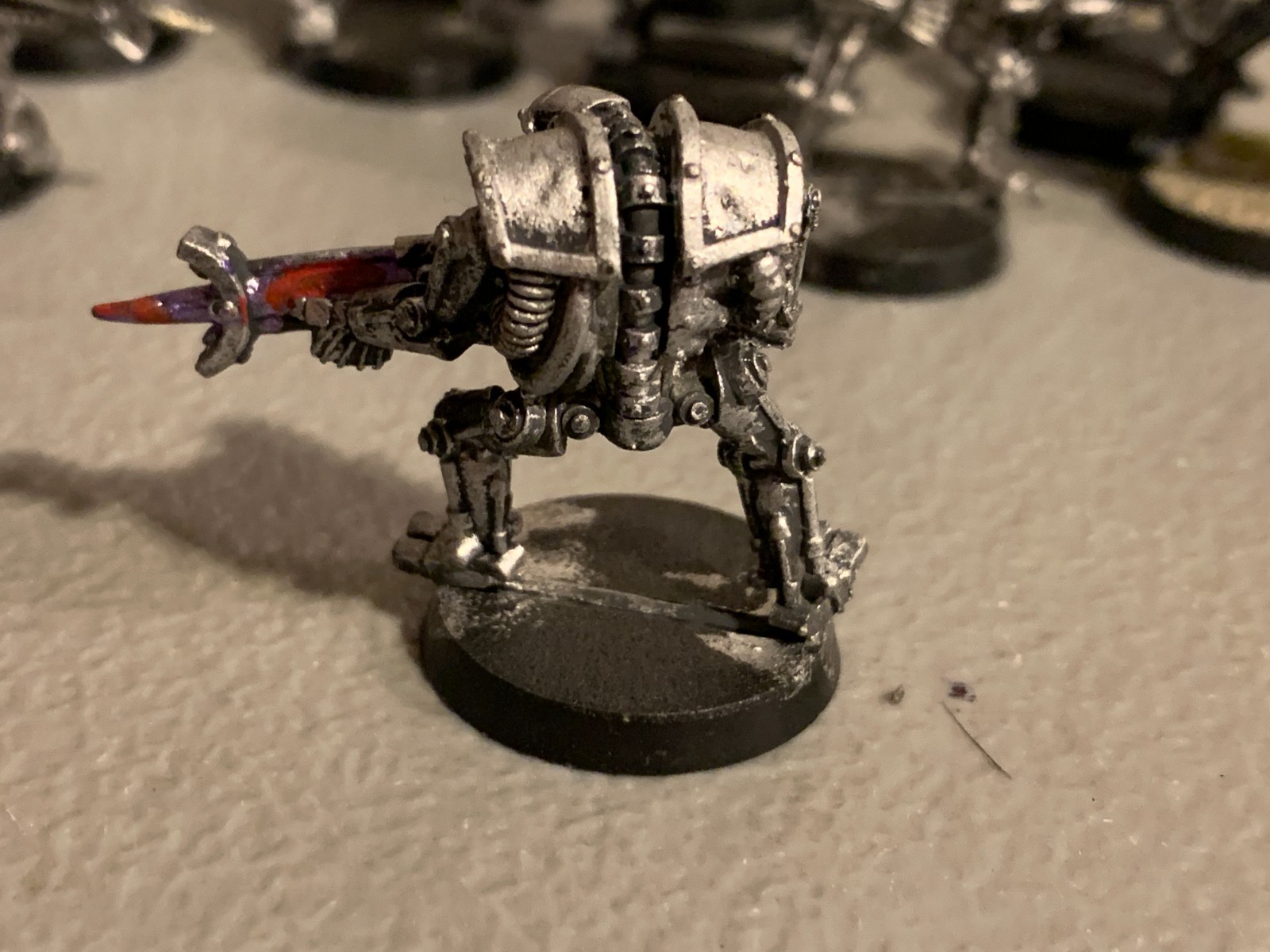 A40164 WARHAMMER 40K NECRONS OOP METAL WARRIOR QTY VARIABLE LISTING FOR ONE MINI