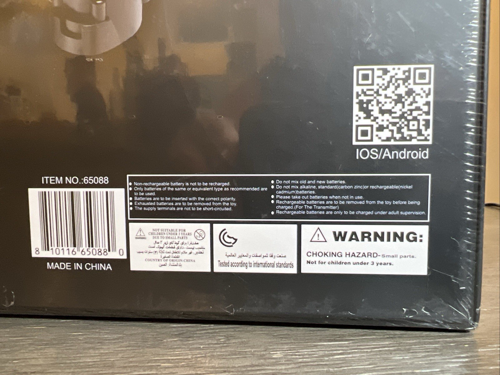 SMS Drone Avoid Obstacles 4K Camara Black MSRP: $300 Never used FREE SHIPPING!