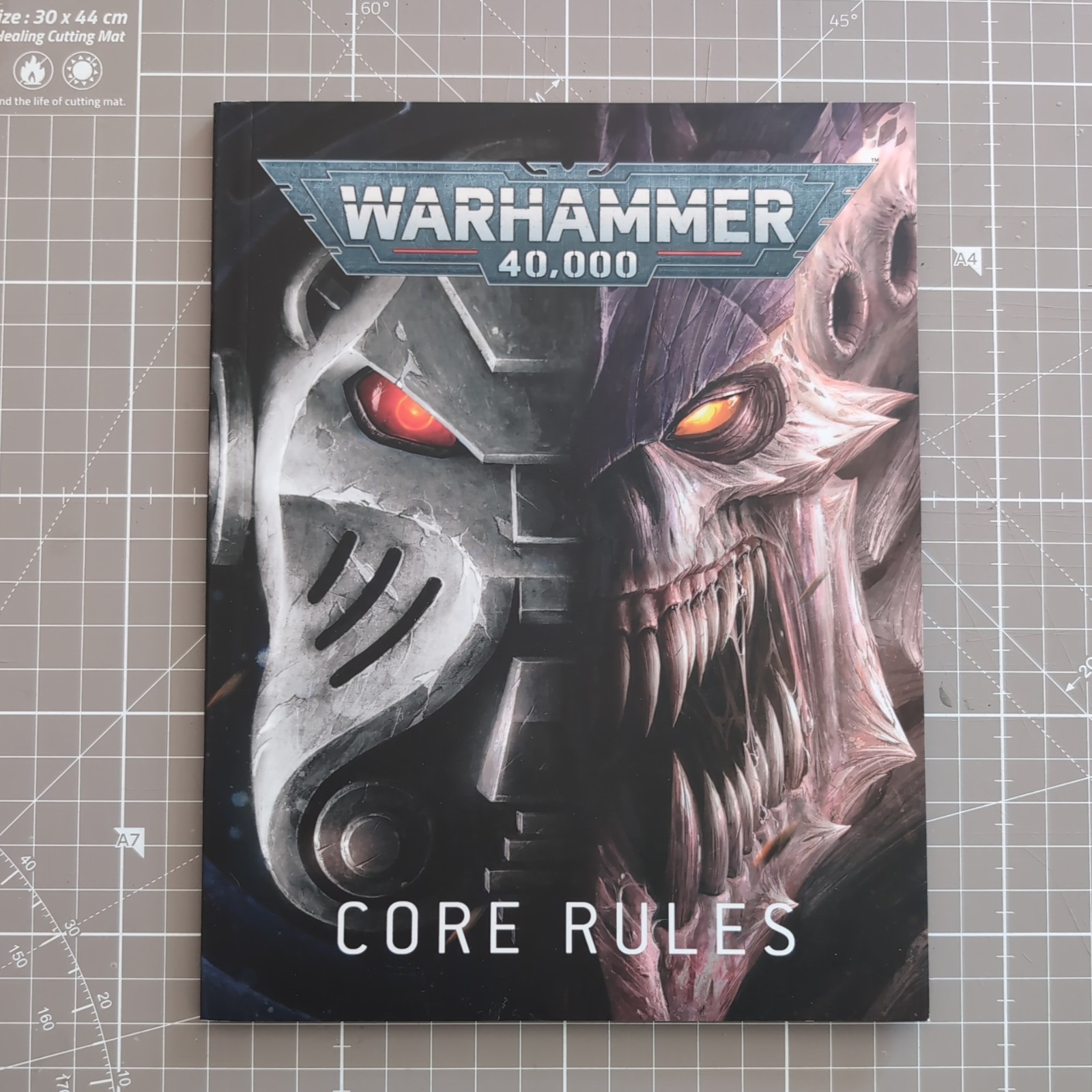 Warhammer 40K Starter Set 10th Edition Core Rules A5 book