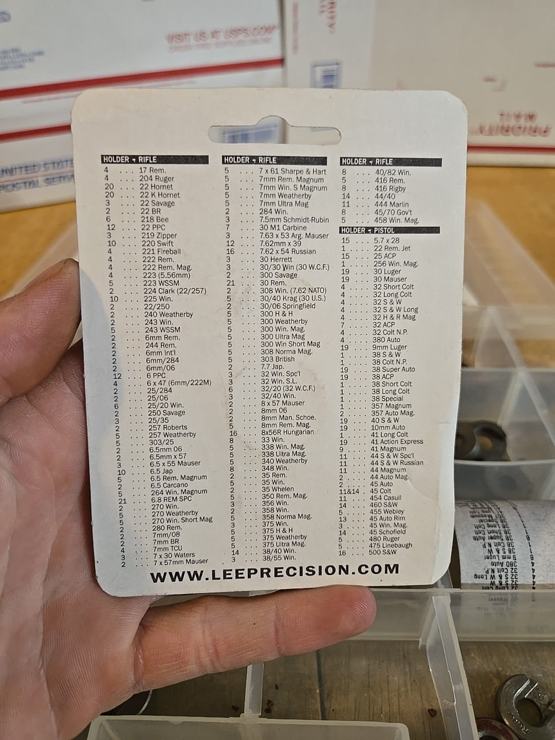Lee Precision Auto Prime Shell Holders (Sold Individually)