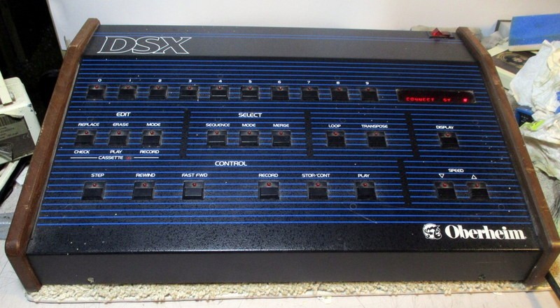 Oberheim DSX Digital Polyphonic Sequencer Vintage Rare