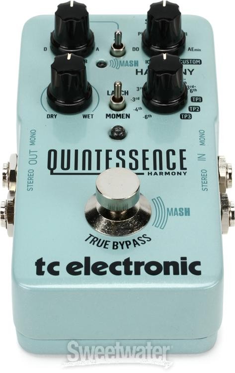 TC Electronic Quintessence Harmony Pedal