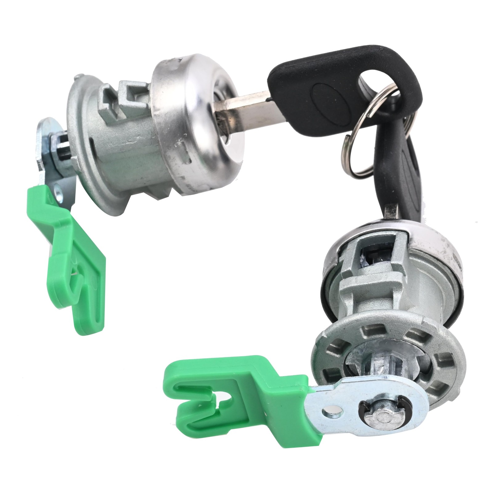 Door Lock Cylinder with Key Set Compatible with Ford F150 1997-2011 F250 1997...