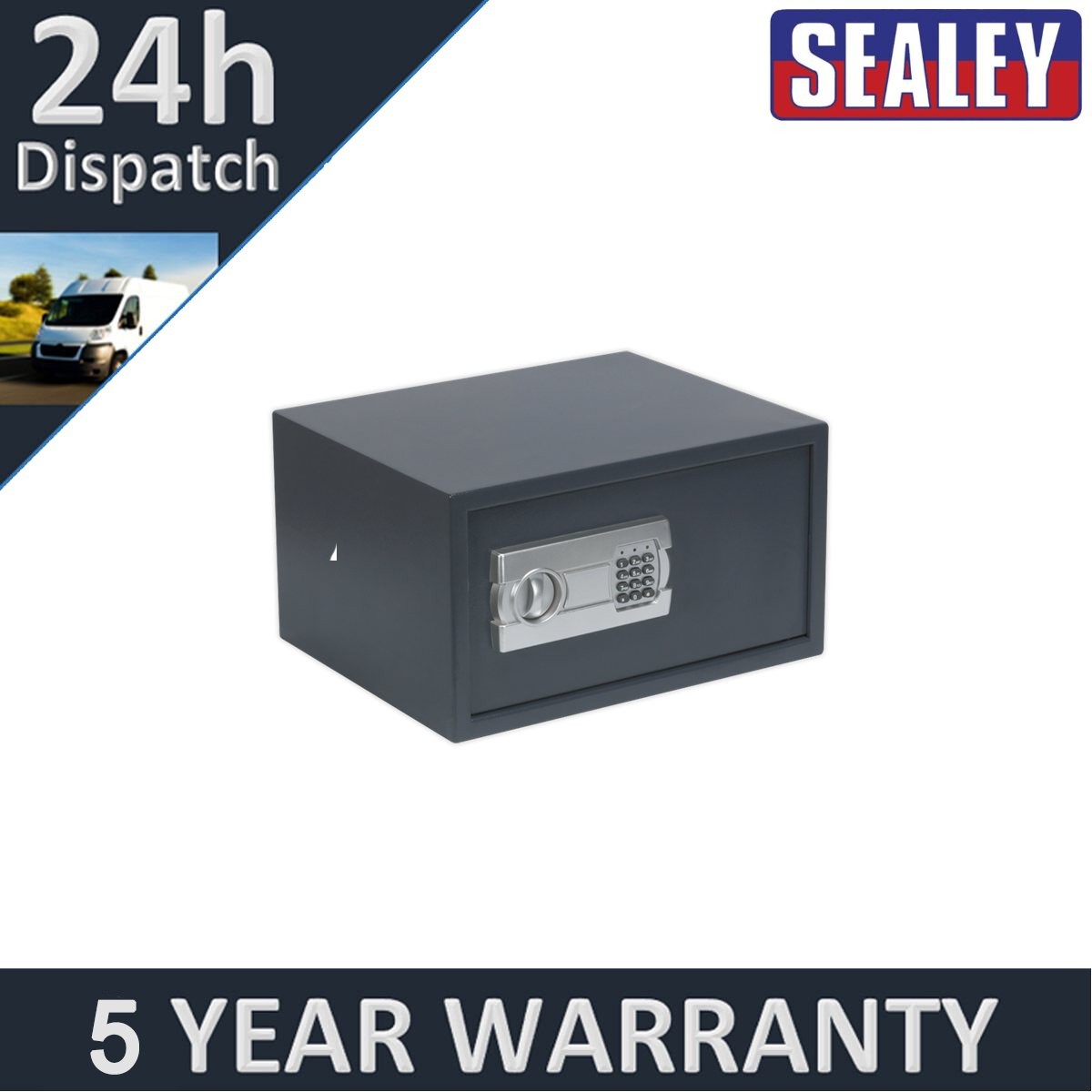 Sealey Electronic Combination Security Safe 450 x 365 x 250mm SECS03