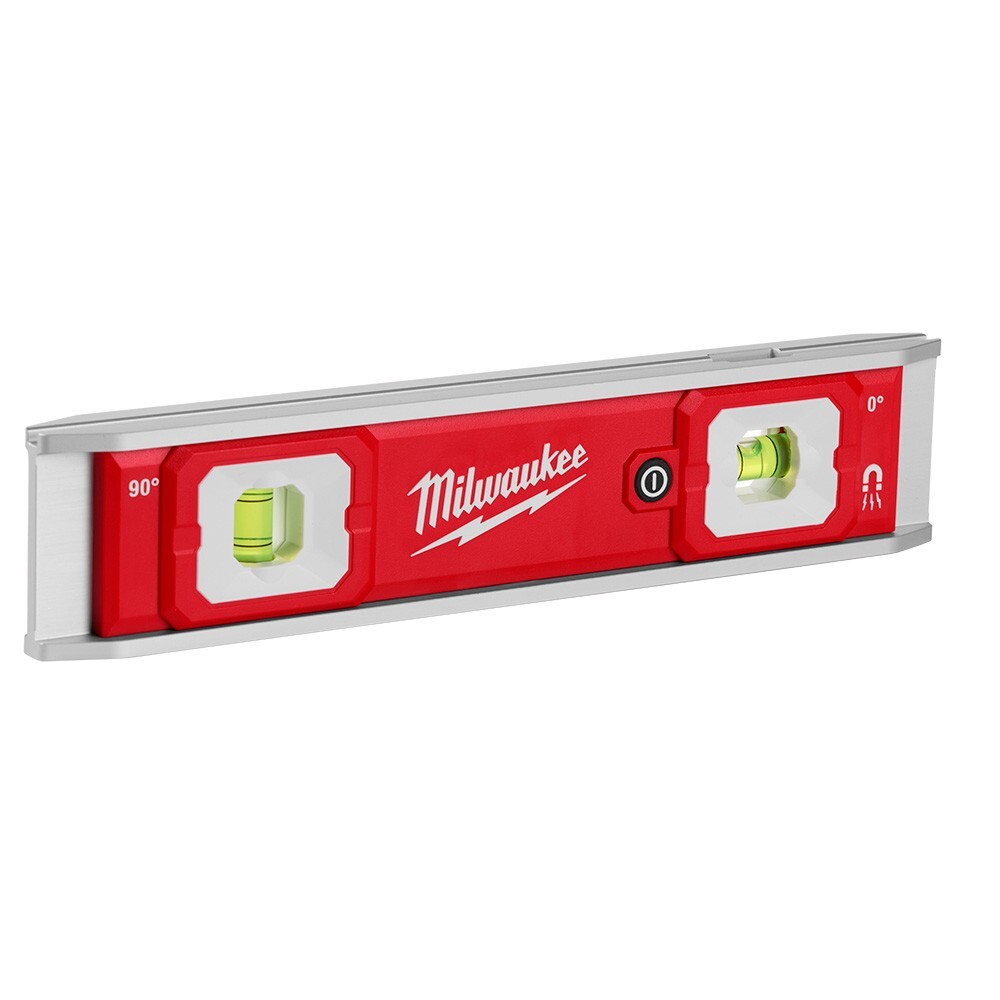 Milwaukee 48-22-5105 9 in Torpedo Level Lighted Vials