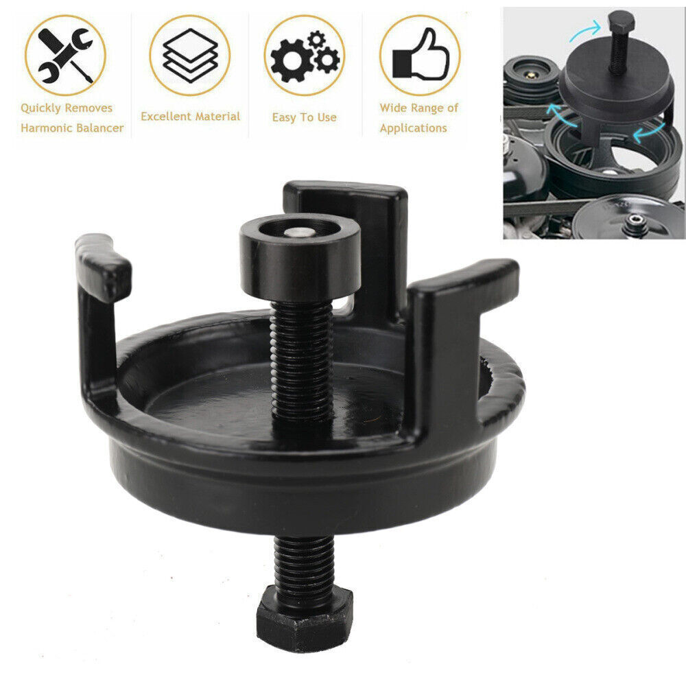 25264 Harmonic Balancer Puller Crank Pulley Puller For GM Engine Models 5.7 LS1