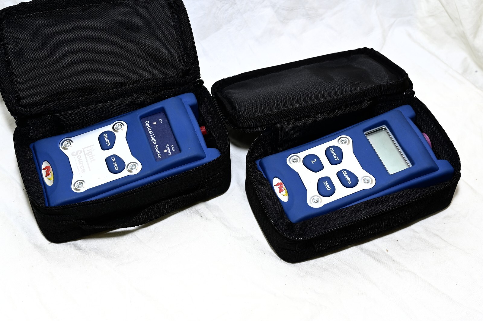 FIS power meter amd light source