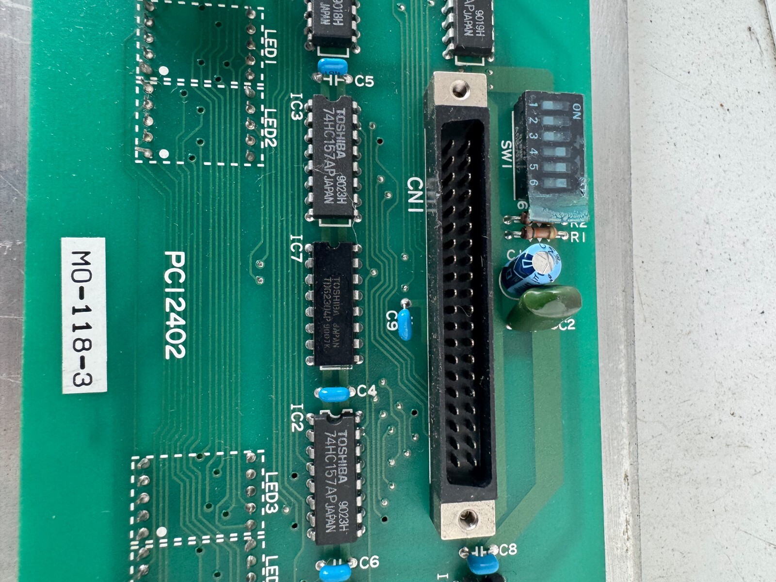 Toshiba PC12402 MO-118-03 Digital Tool Indicator EL02