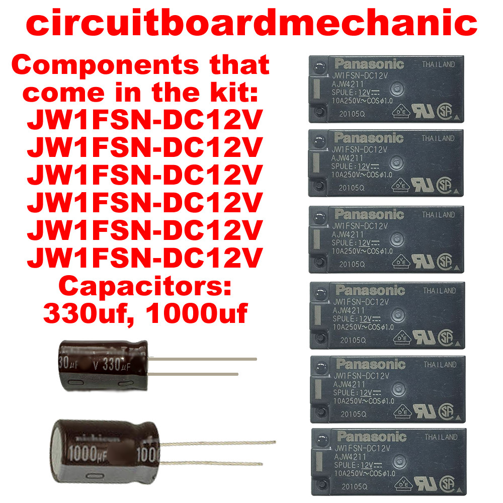 Repair Kit SC-11-0621-21 11-0550-51 11-0550-28 Scotsman Control Board Repair Kit