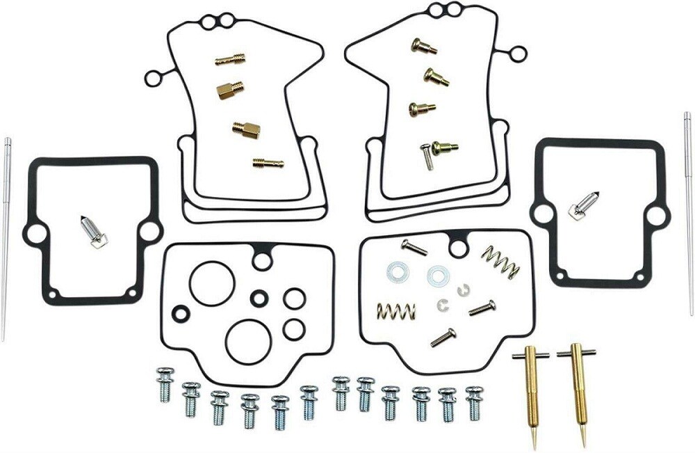 CARBURETOR CARB GASKETS JETS REBUILD KIT SKI-DOO MX-Z SPORT/TRAIL 600 HO 04 2004