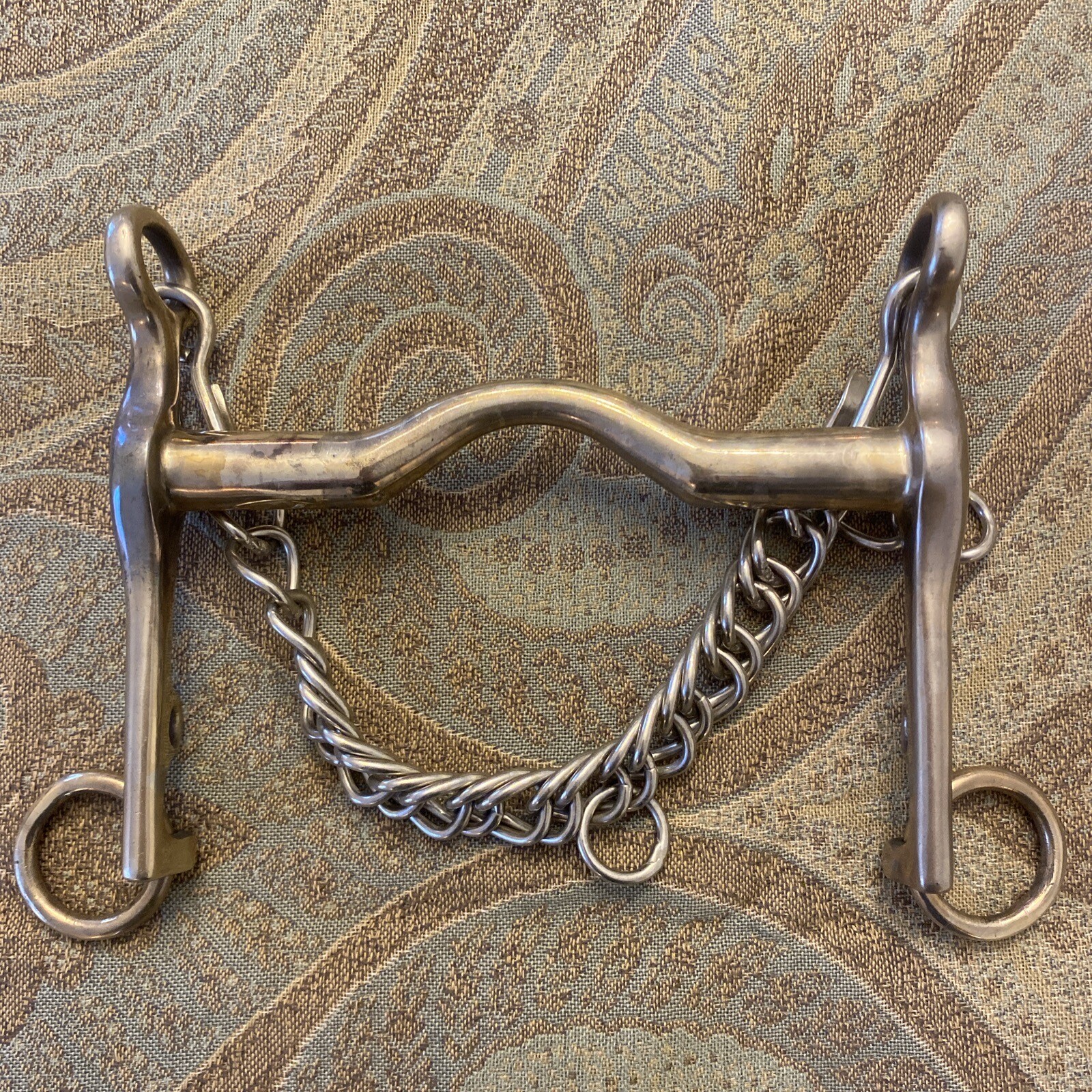 Albacon Copper Alloy Dressage Weymouth- 5.75”