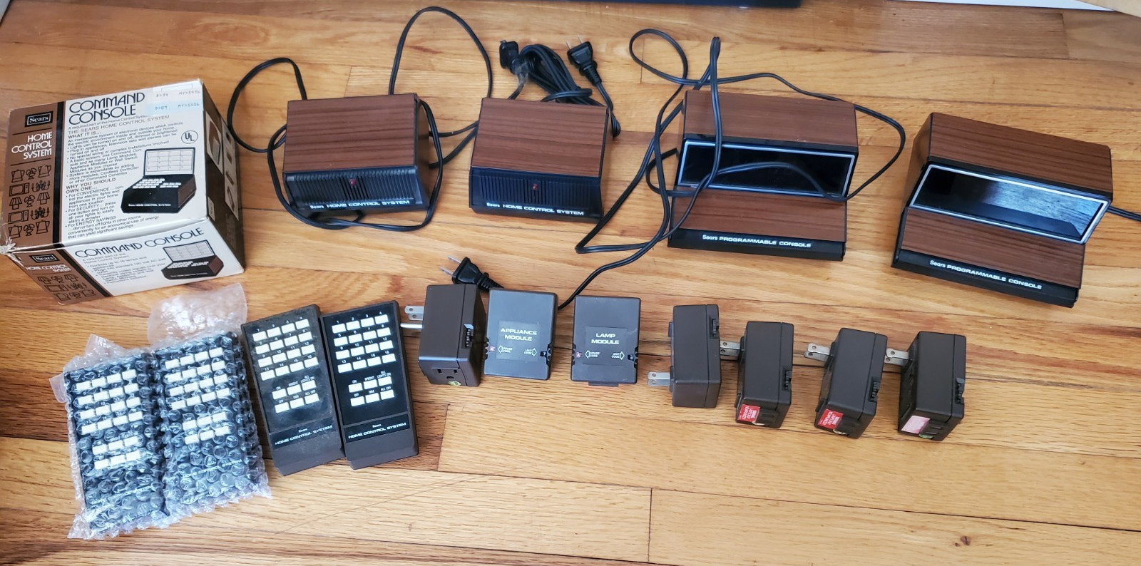 ONE ITEM OF THESE - X10 ActiveHome Home Automation System Items