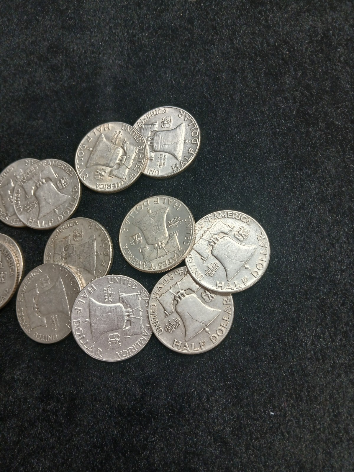 Silver 90% 1948 P Franklin Half Dollar Coin TP-038