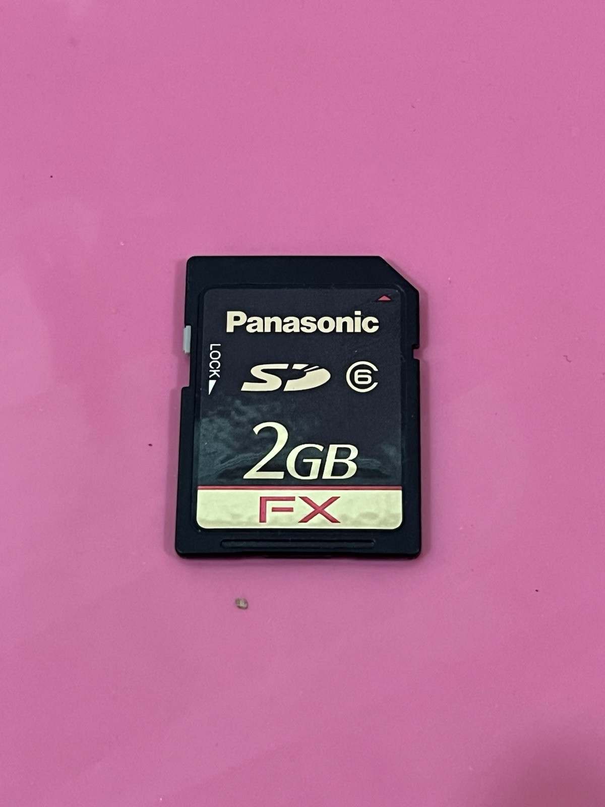 Panasonic KX-NS7134 2GB SD Memory Card  *Refurbished*