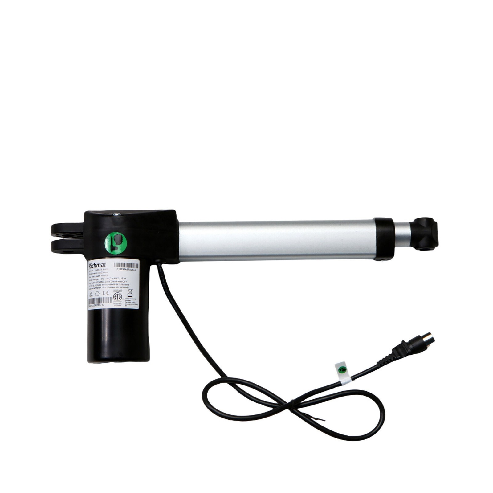 Linear Actuator Model HJA67S Head Richmat Motor Replacement for Adjustable Bed