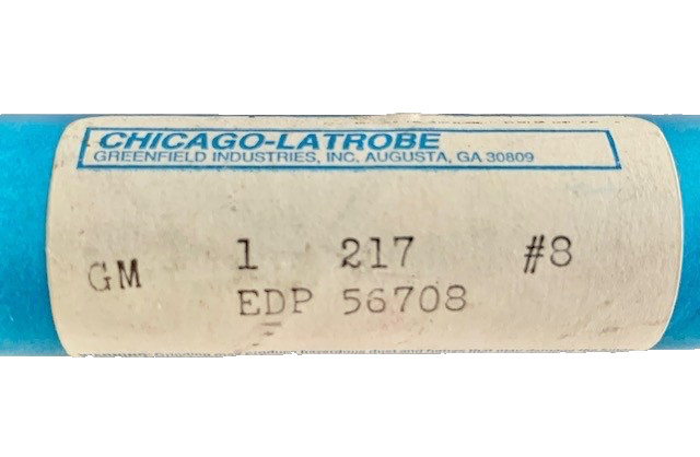 #8 HS COMB. DRILL & COUNTERSINK CNTR DRILL 60° CHICAGO LATROBE MADE IN USA NEW