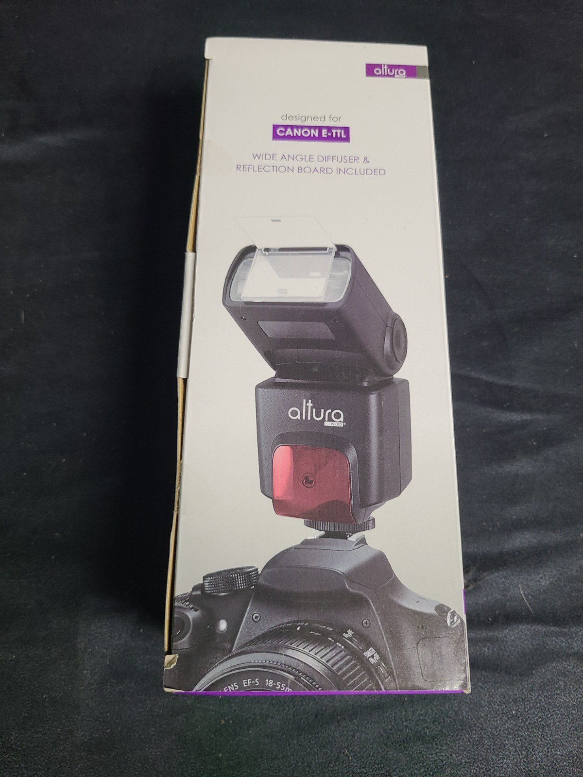 Altura Photo Cannon E-TTL Digital Flash for Canon Digital Display NEW