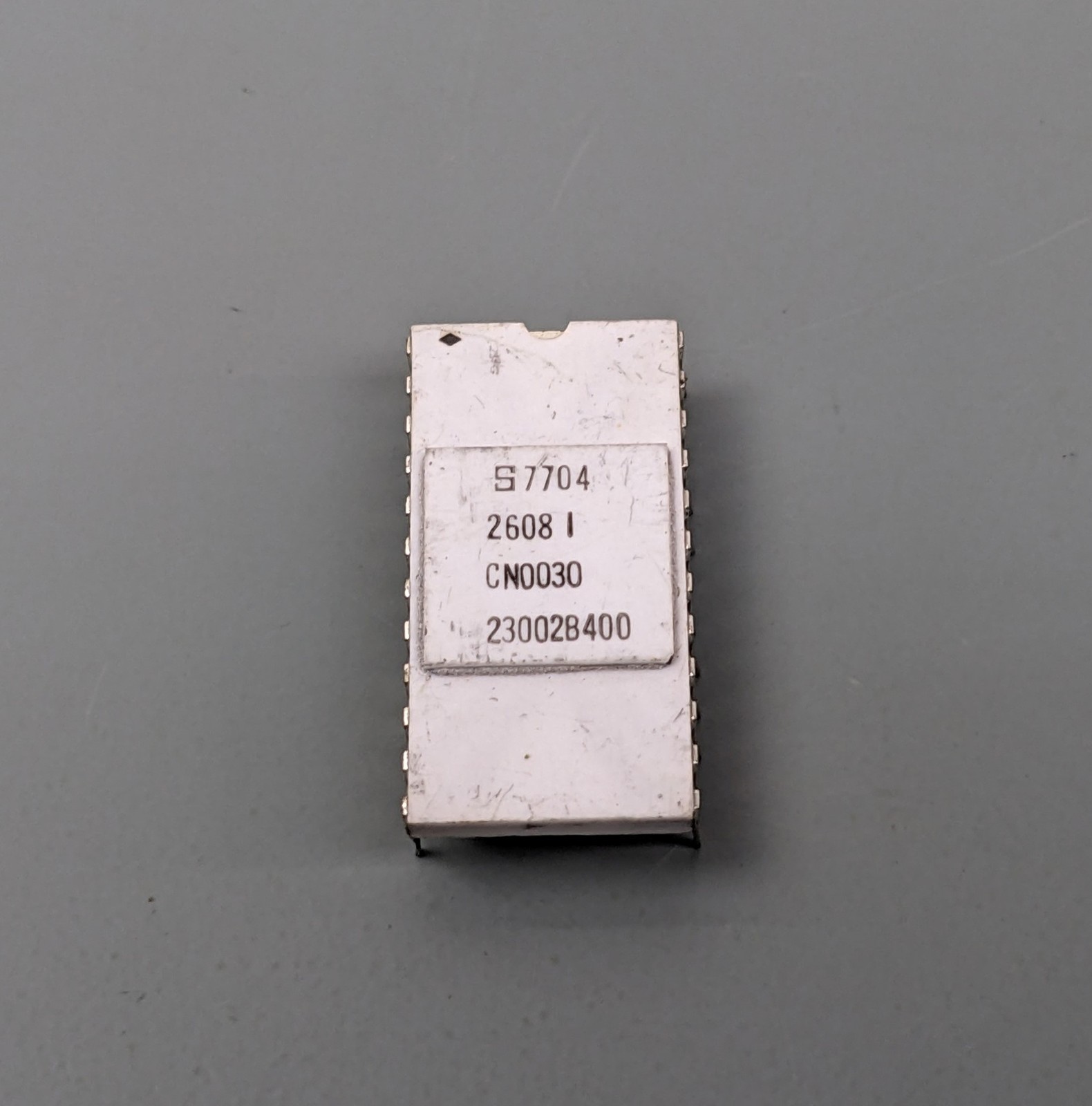 Signetics 2608 1K x 8 ROM (MASK CN0030) 23002B400