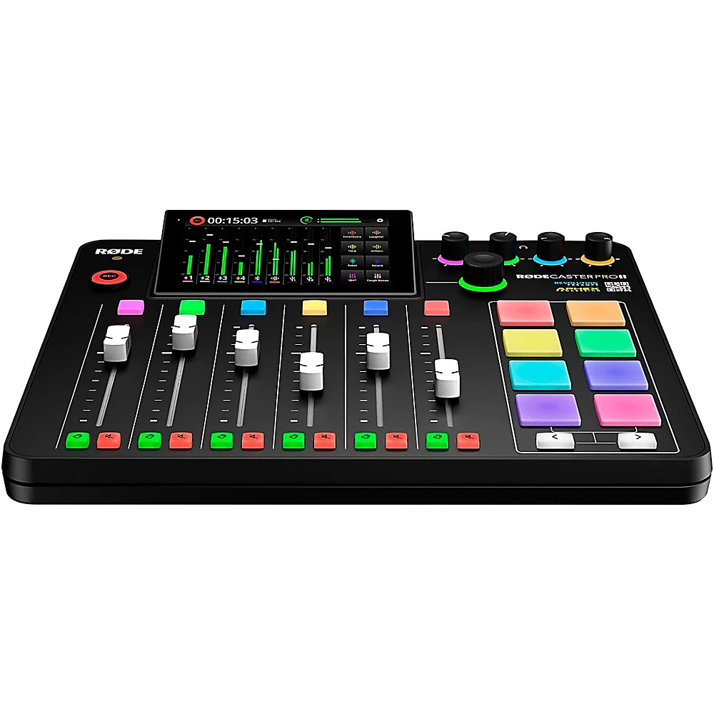 Rode RODECaster PRO II Integrated Audio Production Studio