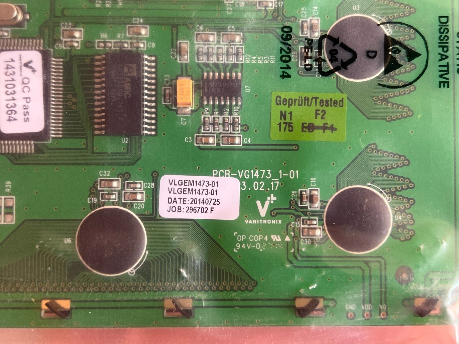 VLGEM1473-01 LCD display