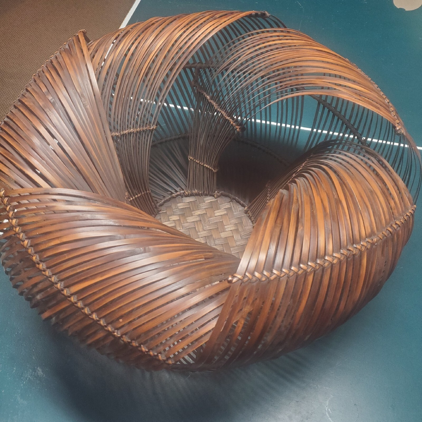 Palecek Wicker Basket