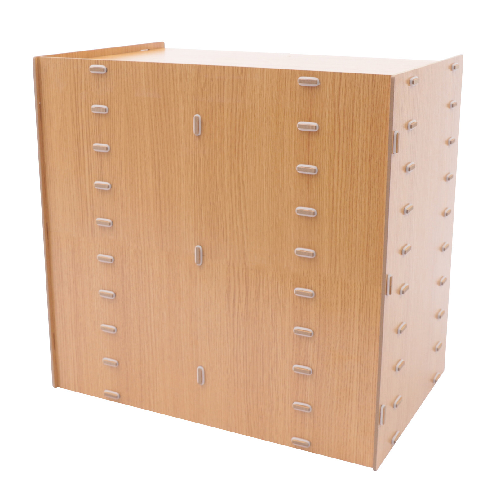 Elegant Multi-Tier Document Organizer with Customizable Design for Office Use