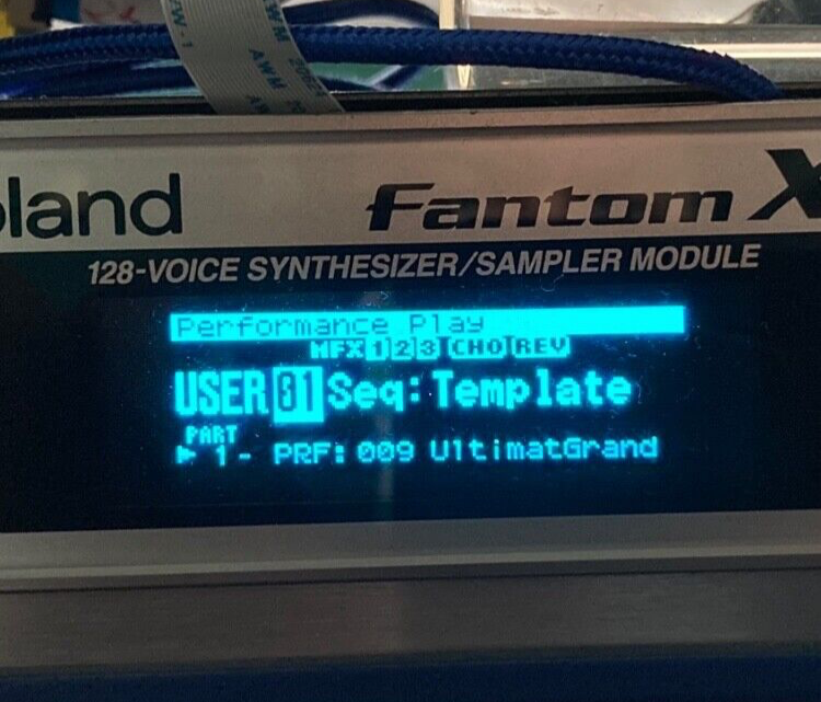 Roland Fantom XR replacement OLED display BRAND NEW