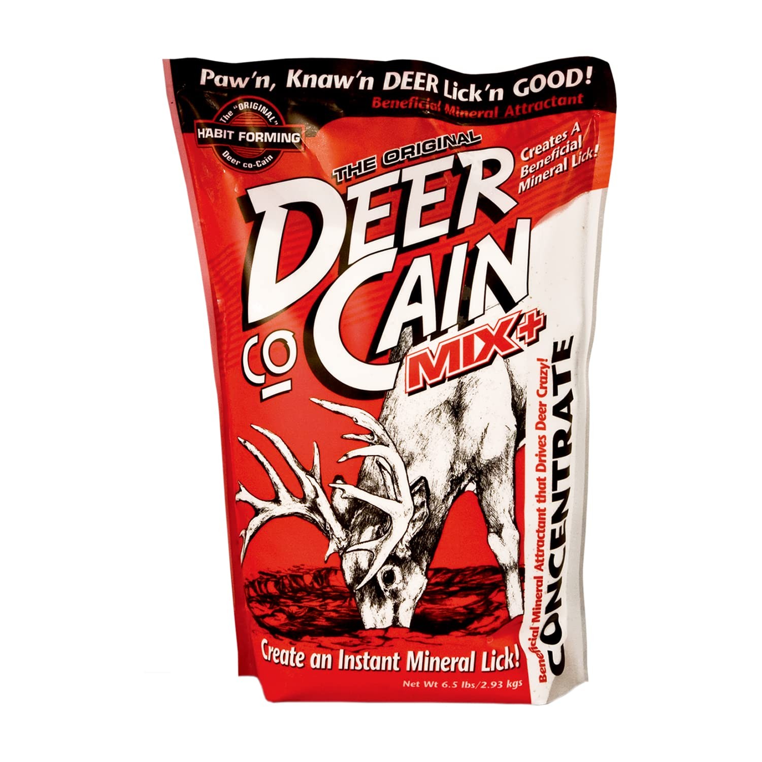 Deer CoCane Powder Mix 6.5 lb Deer Mineral Attractant  Fast & Easy to Use All...
