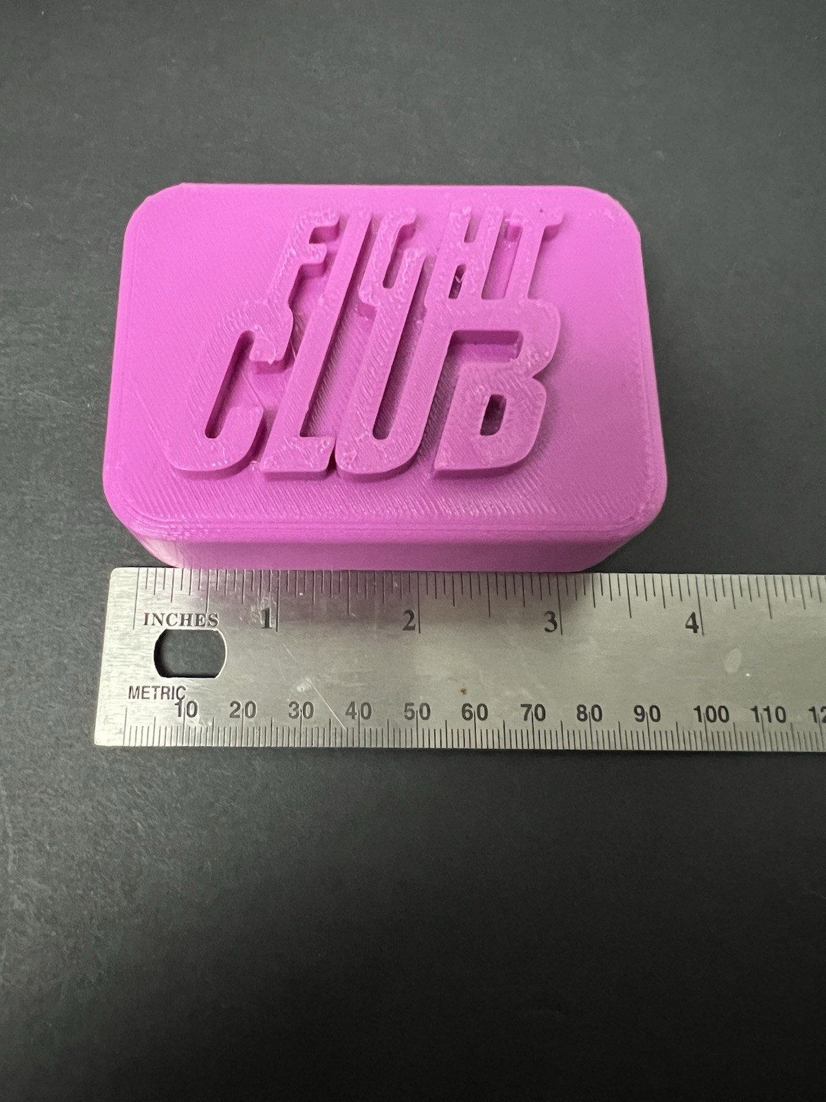 Fight Club Soap Prop / Cosplay / Movie Memorabilia  - 3D Printed in Petg