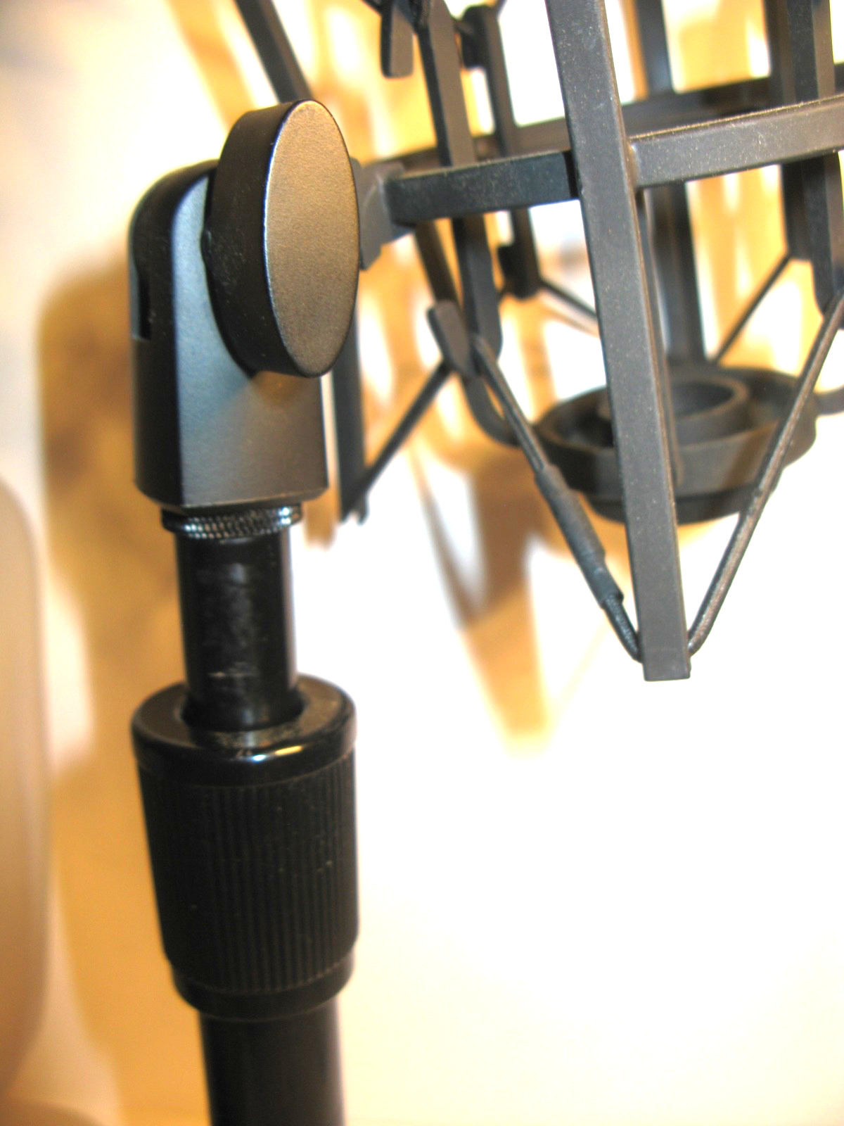 ATLAS Desk Mic Microphone Stand and Shock Mount lot