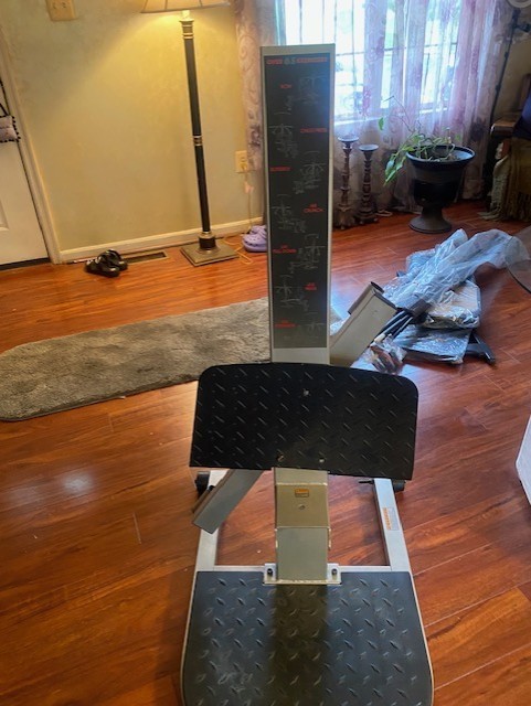Cross Bow by Weider, new, never used