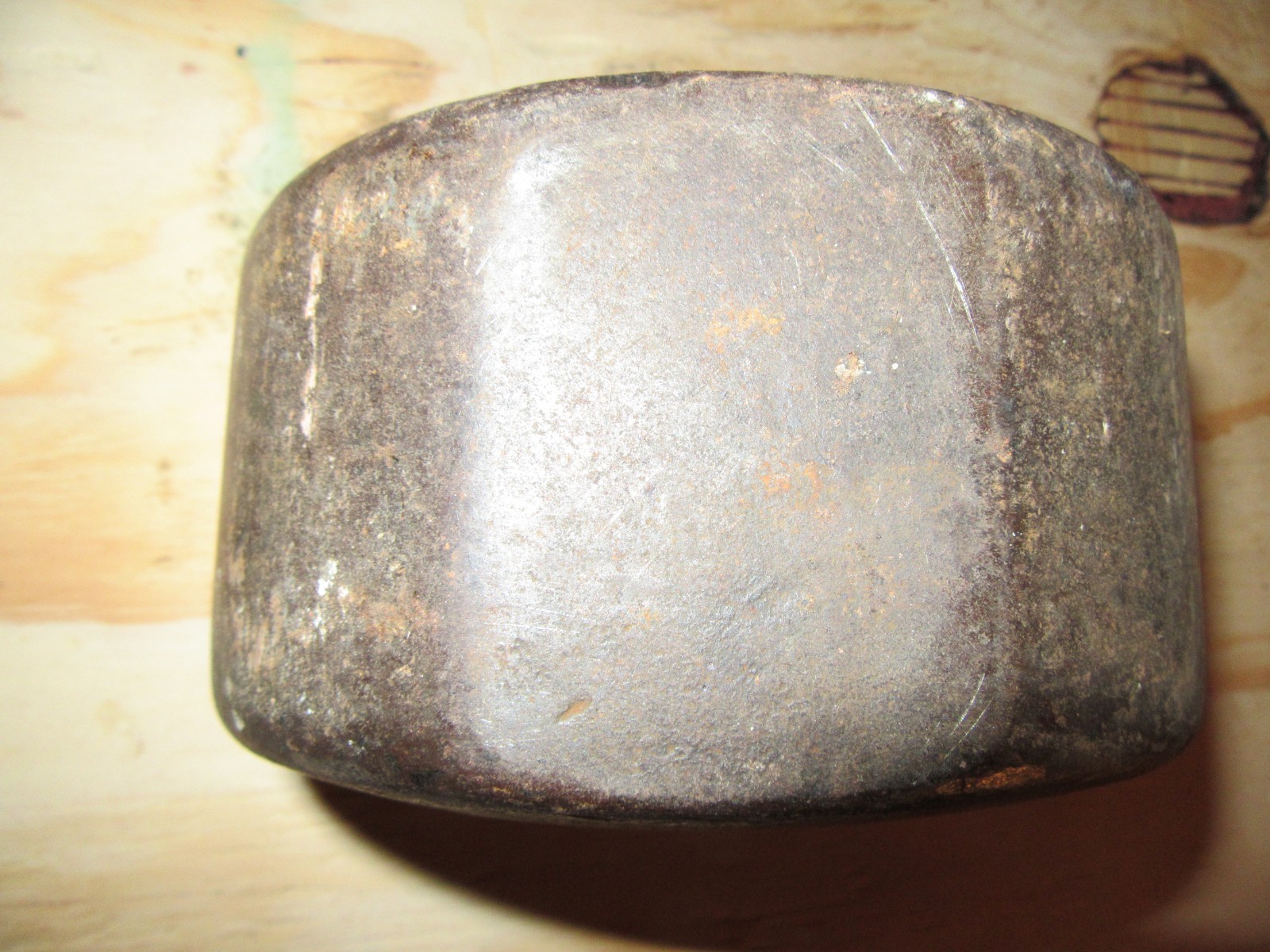 YORK Roundhead Half 45 Pound Blob Grip YORK Side 1st Generation