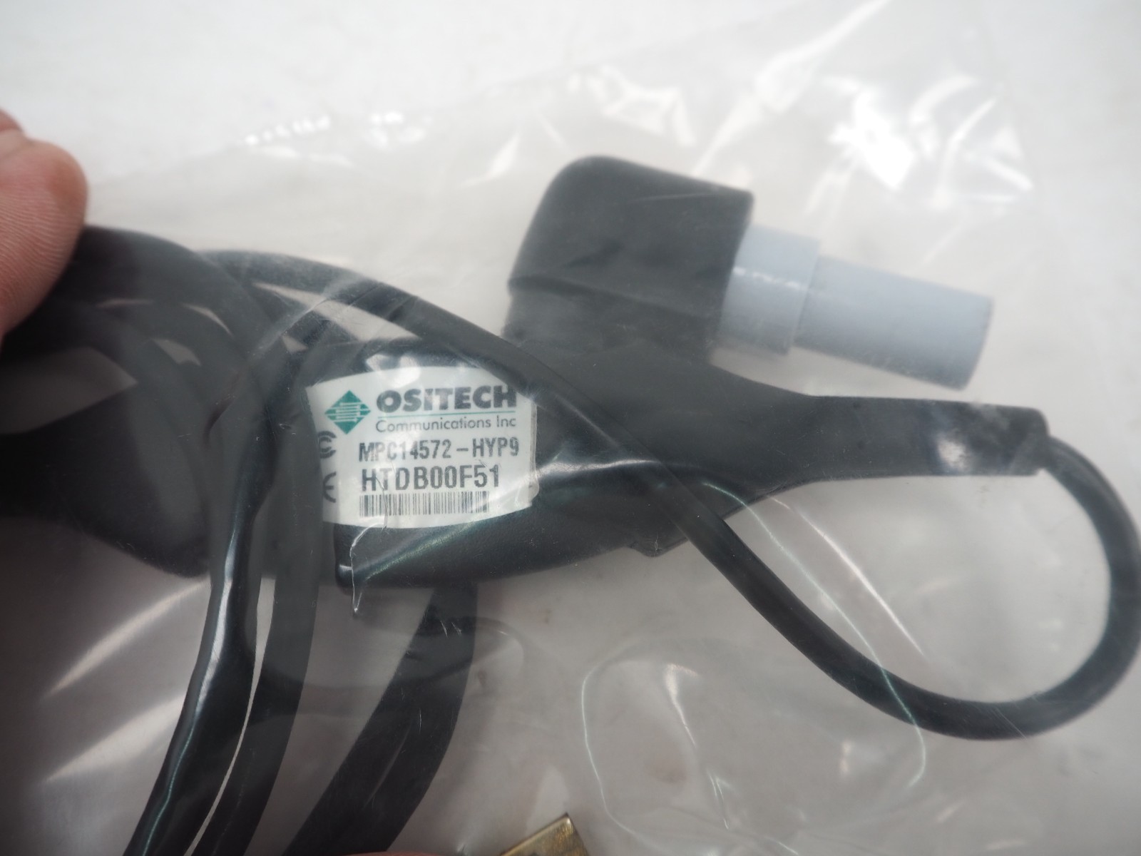 Physio Control Lifepak Data Transfer Cable Ositech MPC14572-HYP9 -