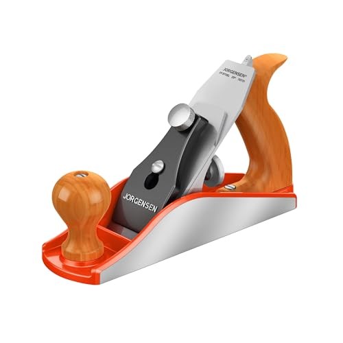 JORGENSEN No.4 10" Wood Plane , Hand Plane for Woodworking, Professional