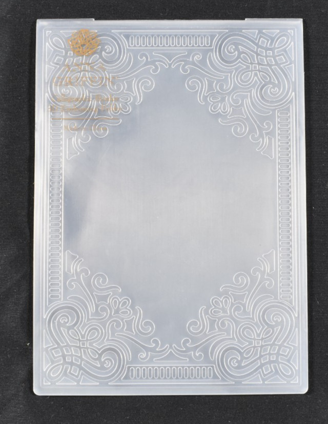 Anna Griffin Album Binding Making Die Embossing Folder AG1168 INCOMPLETE - READ