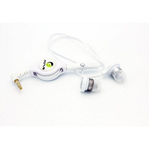 For Kyocera DuraForce Ultra 5G - Retractable Earphones Headphones Hands-free