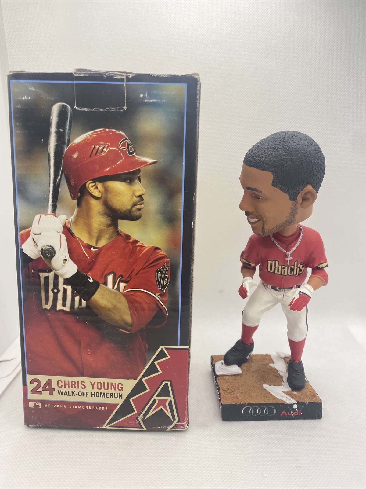 Chris Young Bobblehead- Arizona Diamondbacks "Walk-Off Homerun" 2011 SGA