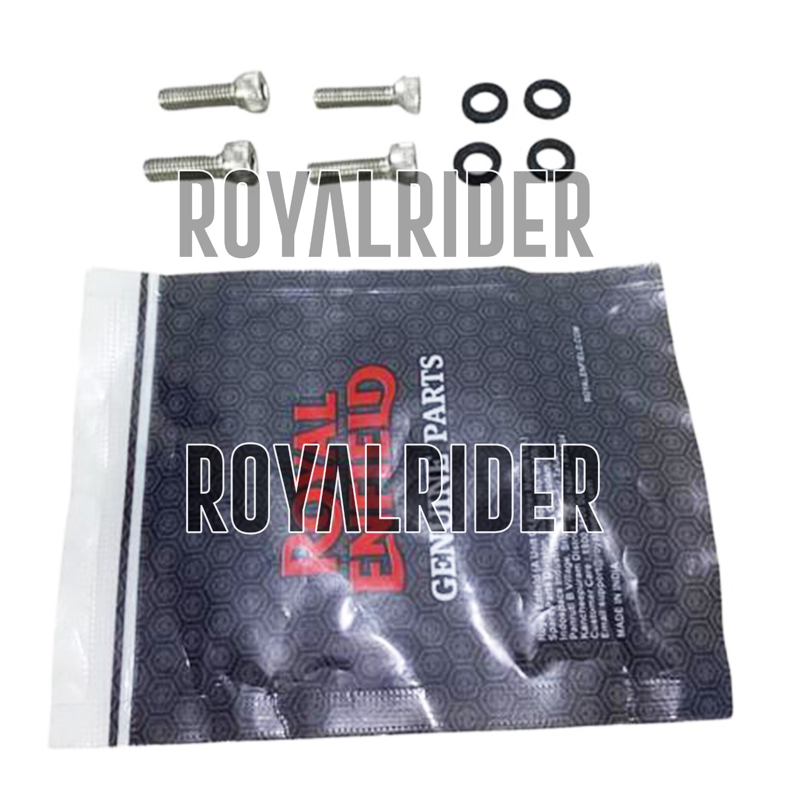 Fits Royal Enfield "WIND SHIELD REPAIR KIT" For Himalayan 411