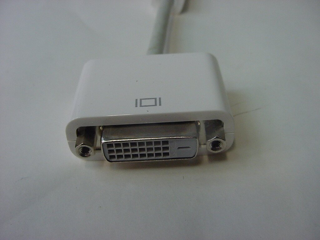DVI TO MINI DISPLAY PORT CABLE ADAPTER