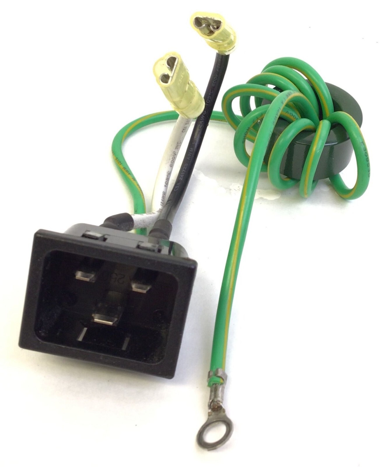 Matrix Fitness T1x T1xe T3x T3xe T5x Treadmill Power Input Socket 003371-C