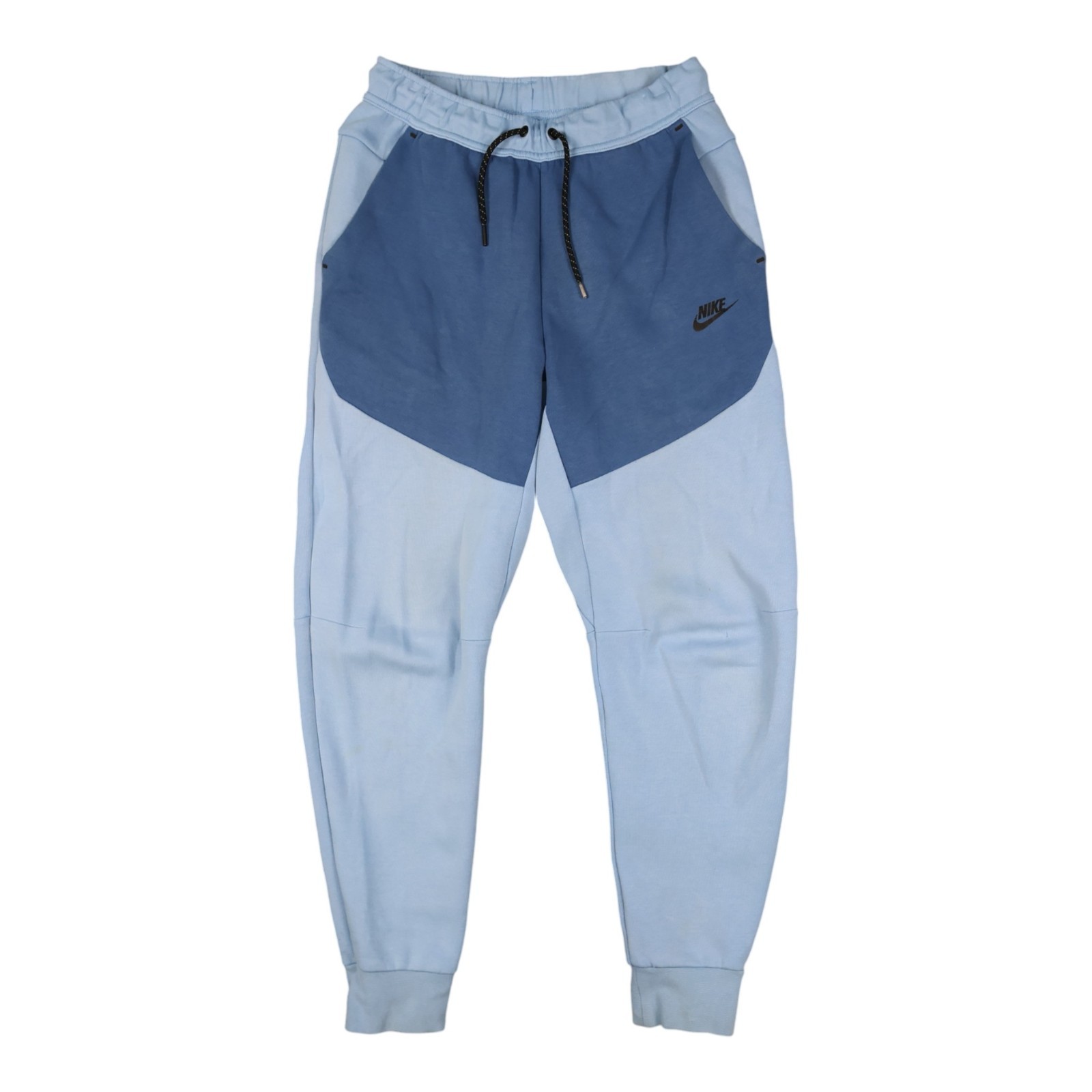 Nike Pants mens SMALL Blue Tech Fleece Jogger cotton Sportswear tapered Size S