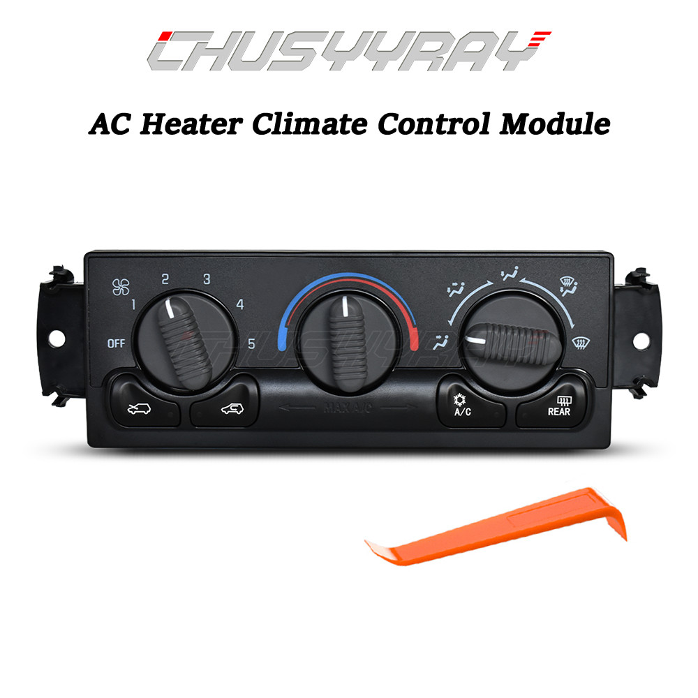 FITS 2000-2002 Chevrolet Tahoe New 599-193 A/C Heater Climate Control Module