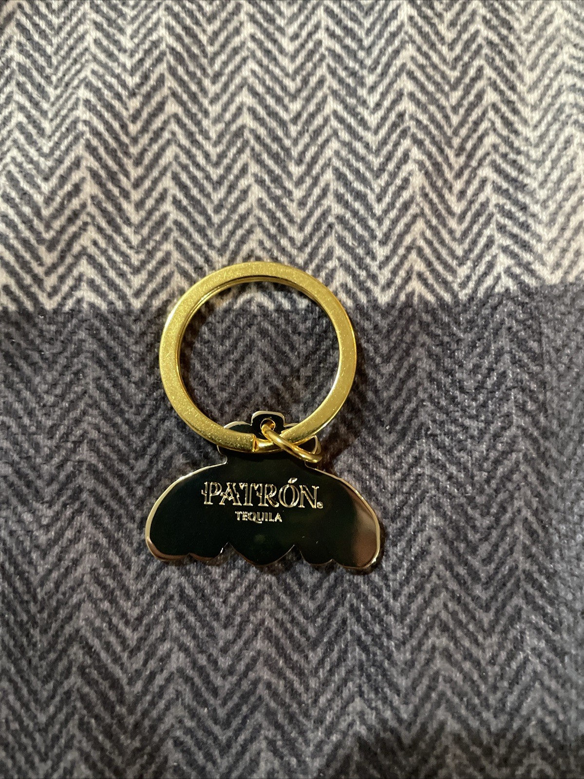NEW Patron Keychains Set Of 5