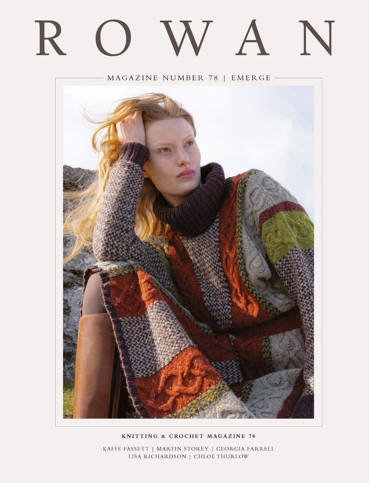 Rowan ::Rowan Magazine #78:: Fall-Winter New